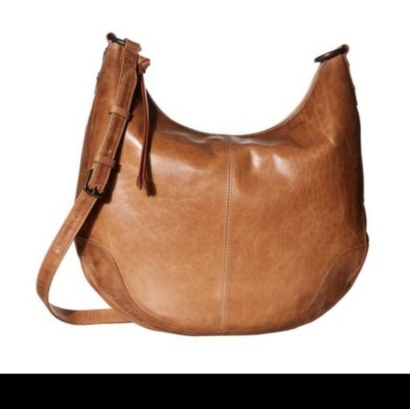 Frye Melissa Scooped Hobo